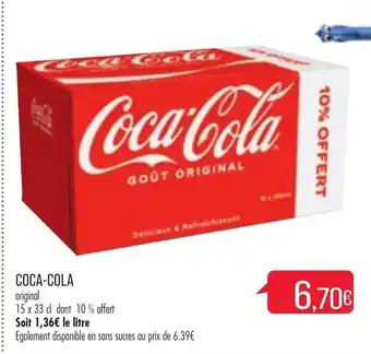 Match Coca-Cola offre