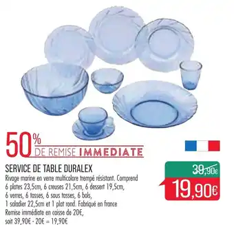 Service De Table Duralex