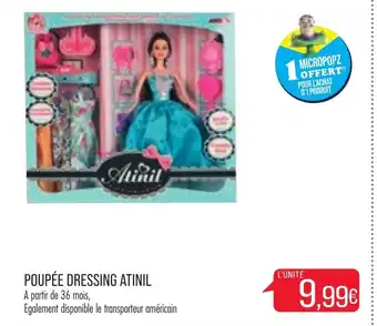 Poupée Dressing Atinil