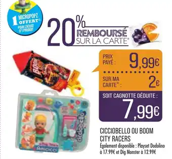 Cicciobello Ou Boom City Racers