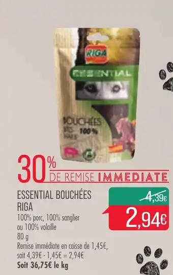 Match Essential Bouchées Riga offre