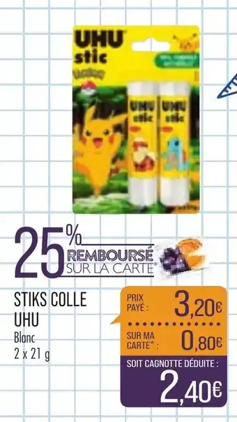 Match Stiks Colle Uhu offre