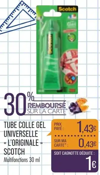 Match Tube Colle Gel Universelle offre