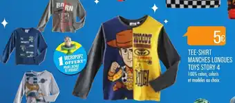 Tee-Shirt Manches Longues Toys Story