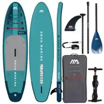 Decathlon Pack paddle gonflable beast 10'6 aqua marina 2023 offre
