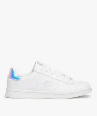Gémo Baskets fille unies avec détails irisés – slazenger miram offre