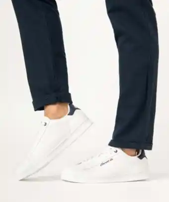 Baskets homme unies à lacets – ellesse
