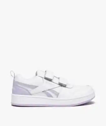 Gémo Baskets fille à scratch et à bandes contrastantes - reebok offre