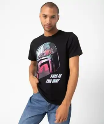Gémo Tee-shirt homme à manches courtes avec motif xxl - star wars offre