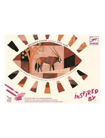 KIABI Crayons de cire aquarellables djeco inspired by :désert offre