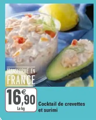 G20 Cocktail De Crevettes Et Surimi offre