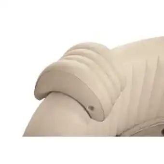 La Foir'Fouille Appuie-tête de spa - beige - intex offre