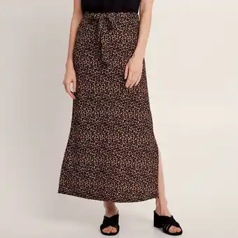 Bréal Jupe longue évasée noir femme offre