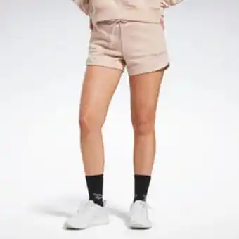 Decathlon Short femme reebok ecru offre