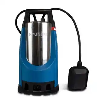 Bricomarché Pompe d'évacuation 1100 w 19500 l/h - eaux chargées 1.15 bar offre