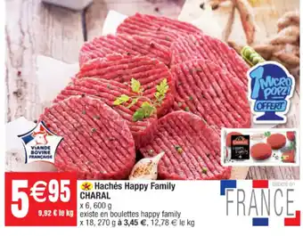 Cora x Carrefour Hachés Happy Family offre