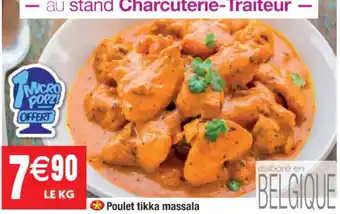 Cora x Carrefour Poulet Tikka Massala offre