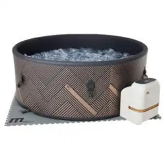 Decathlon Mspa - spa gonflable connecté rond ø 192cm mono - 8 places offre