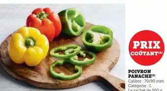U Express POIVRON PANACHE (3) Calibre: 70/90 mm Catégorie : 1 offre