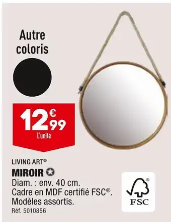 Living art miroir
