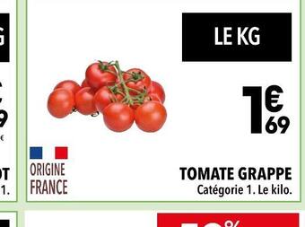 Supeco Tomate grappe offre