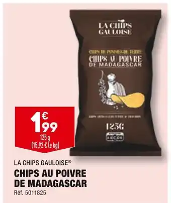 ALDI La chips gauloise chips au poivre de madagascar offre