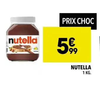 Supeco Nutella nutella offre