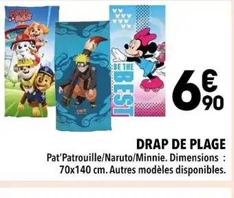 Drap de plage