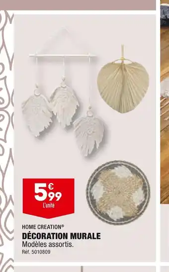 ALDI Home creation décoration murale offre