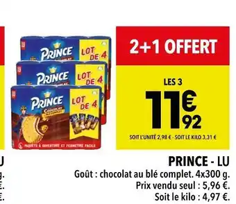 Supeco Lu prince offre