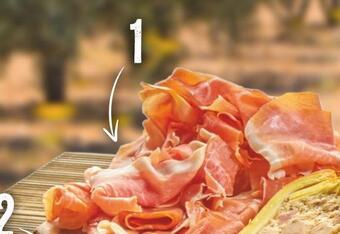 Colruyt Jambon sec supérieur offre