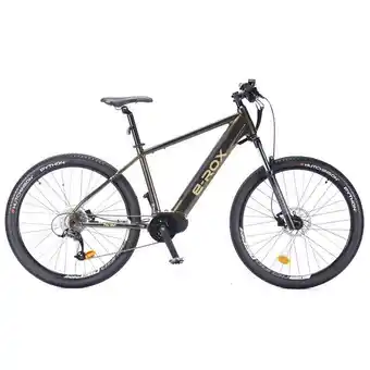 Feu Vert Feu vert vtt électrique mixte feu vert e-rox 92 taille 45 offre