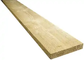 Brico Dépôt Planche de coffrage l. 300 - section 150 x 25 mm offre