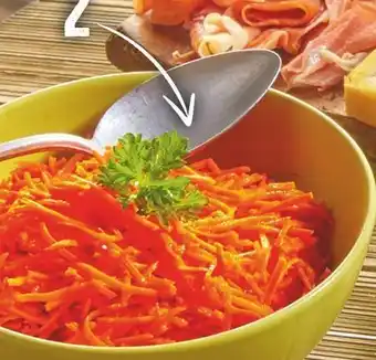 Colruyt Carottes râpées vinaigrette allégée offre