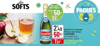 G20 Apéritif Jus De Pomme Pétillant Sans Alcool offre