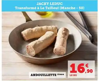 Super U Andouillette offre