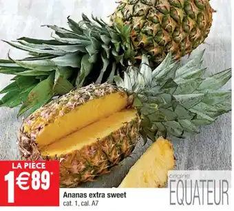 Ananas Extra Sweet