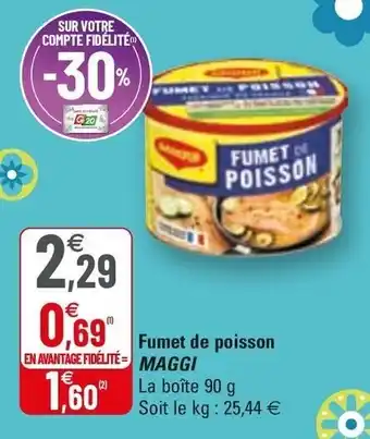 Fumet De Poisson