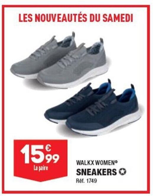 Promo SNEAKERS chez ALDI