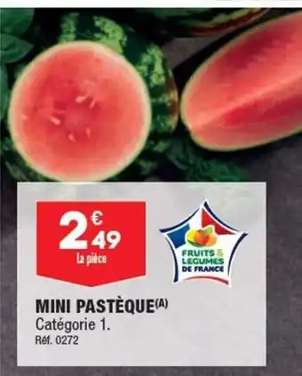 ALDI MINI PASTÈQUE (4) Catégorie 1. offre