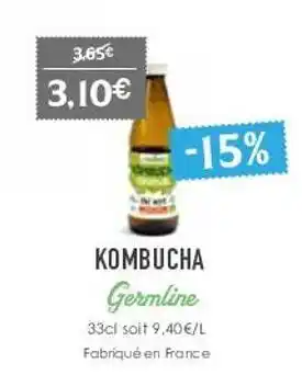 Naturalia Kombucha germline offre