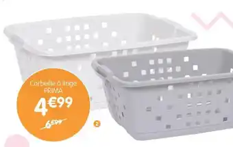 b&m Corbeille à linge prima offre