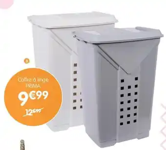 b&m Coffre à linge prima offre