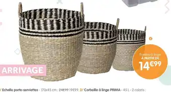 b&m Paniere à linge offre