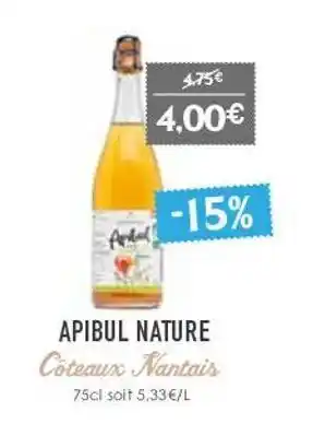 Apibul nature coteaux nantais