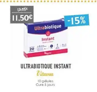 Ultrabiotique instant vitavea