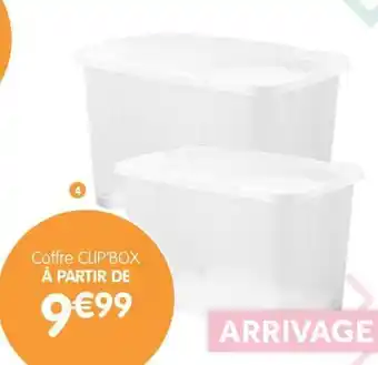 b&m Coffre clip´box offre