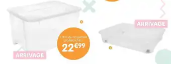 b&m Coffre de rangement gigabox 140 l offre