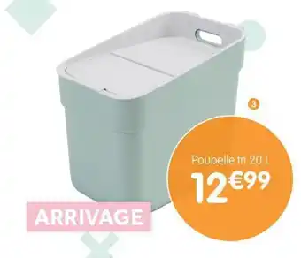 b&m Poubelle tri 20l offre