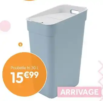 b&m Poubelle tri 30 l offre